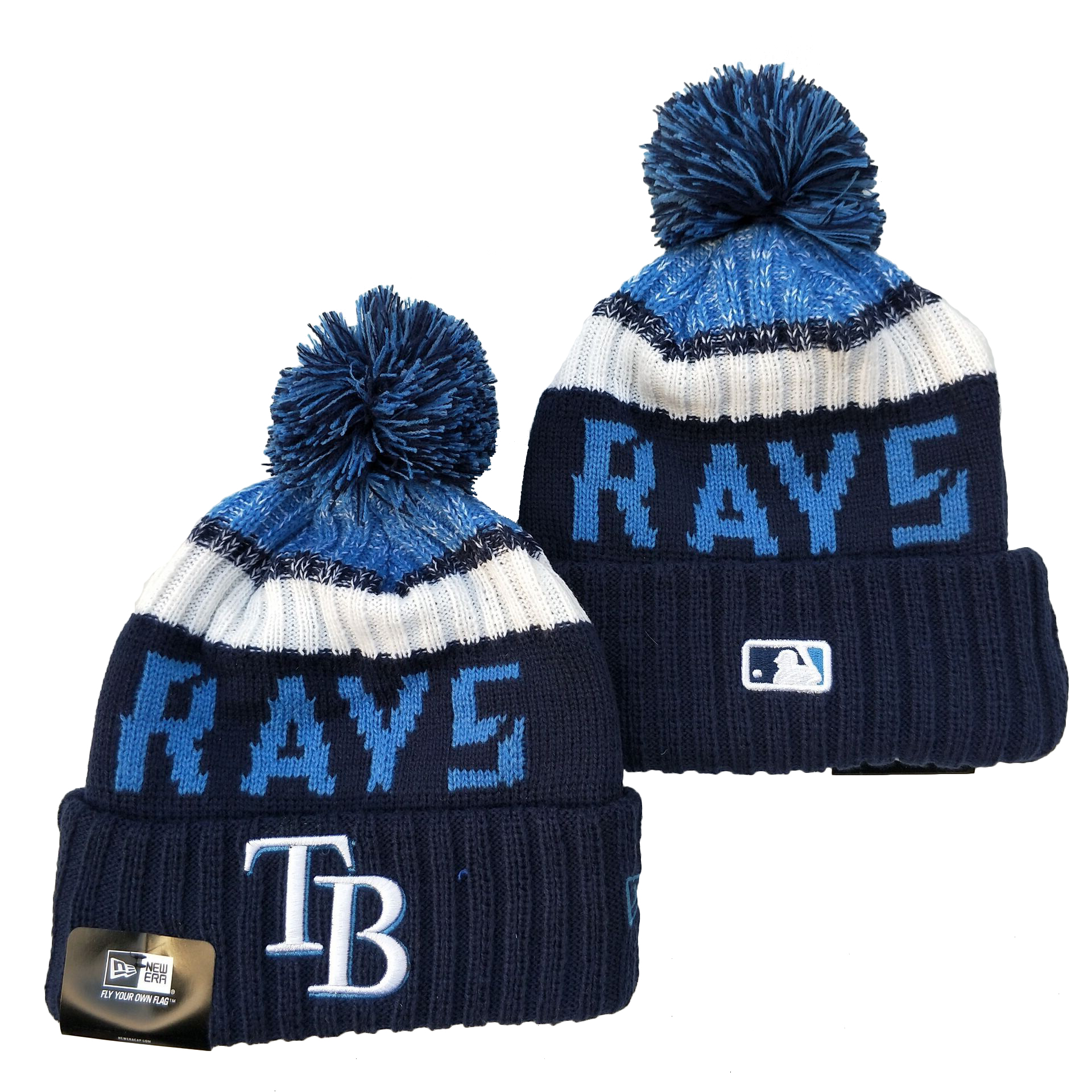 Tampa Bay Rays Knit Hats 001